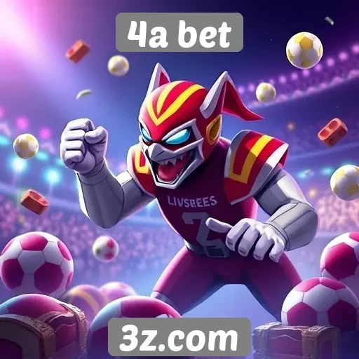 Oferta de jogos disponíveis na plataforma 4a bet