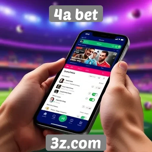 4a bet lança novas funcionalidades para usuários