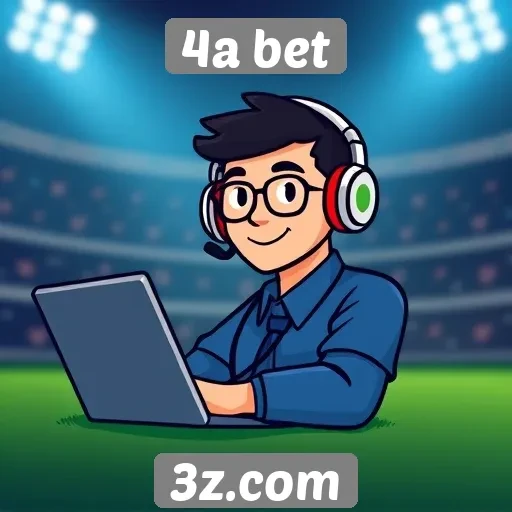 Atendimento ao cliente na plataforma 4a bet