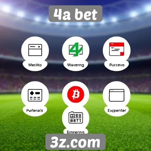 Métodos de pagamento disponíveis no 4a bet